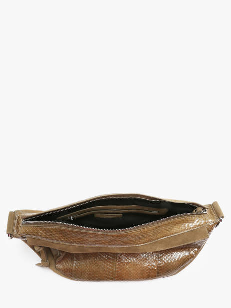 Cross Body Tas June Great by sandie Groen june SNA ander zicht 3